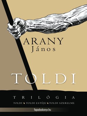 cover image of Toldi trilógia
